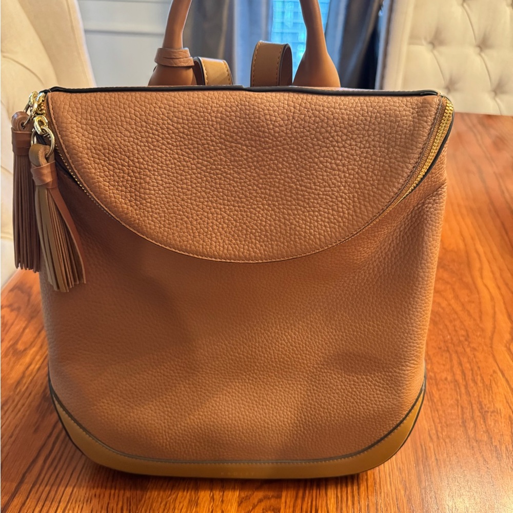 RADLEY London Tan/Camel Leather Women's Backpack NWOT